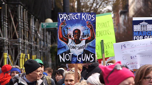 Scenes from Seattle’s March For Our Lives