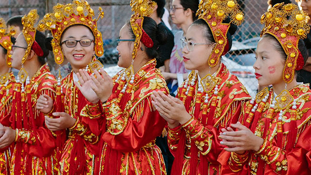 Seattle Chinese Community Girls Drill Team 