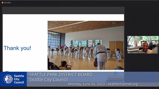 Seattle Park District Board - 6/26/23