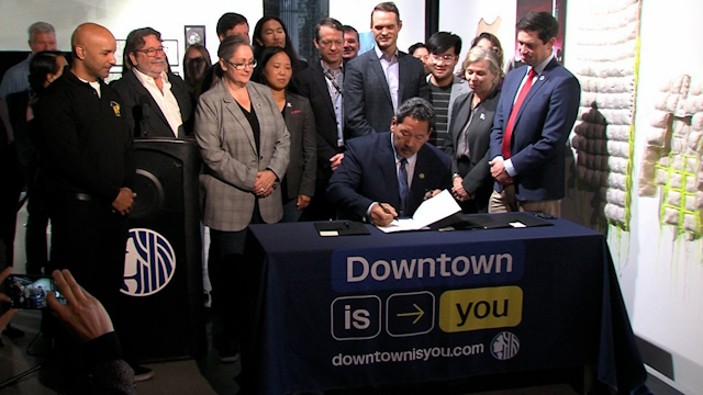 Mayor Harrell Signs New Legislation to Advance Downtown Activation Plan Priorities  