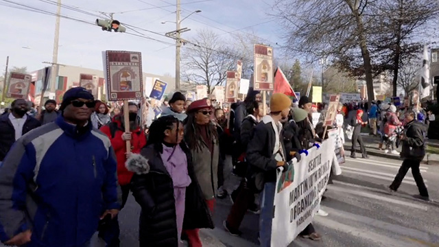 Over a 1,000 unite for annual MLK Jr. Day March