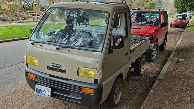 Japanese Kei trucks are tiny titans of transport