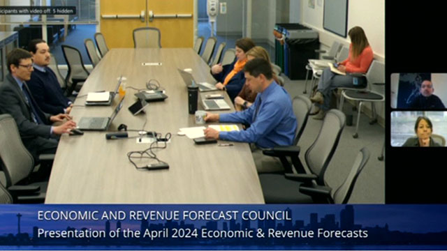 Economic and Revenue Forecast Council meeting of 4/8/24