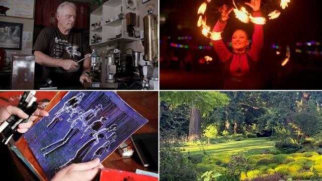 Discover Seattle's art in all its forms with Art Zone, from live bands to gardens to espresso repair Art Zone with Nancy Guppy: September 2026