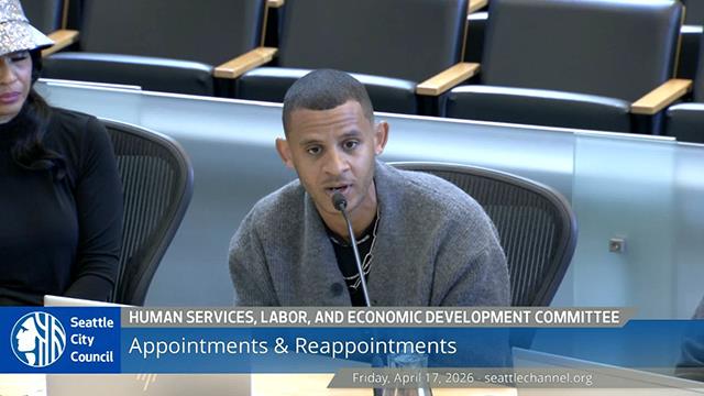 Human Services, Labor, and Economic Development Committee 4/17/2026 on Explore Videos Page Human Services, Labor, and Economic Development Committee 4/17/2026
