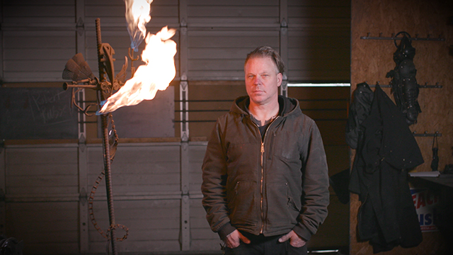 Behind the scenes with Rusty "don't try this at home" Oliver on Explore Videos Page Behind the scenes with Rusty "don't try this at home" Oliver