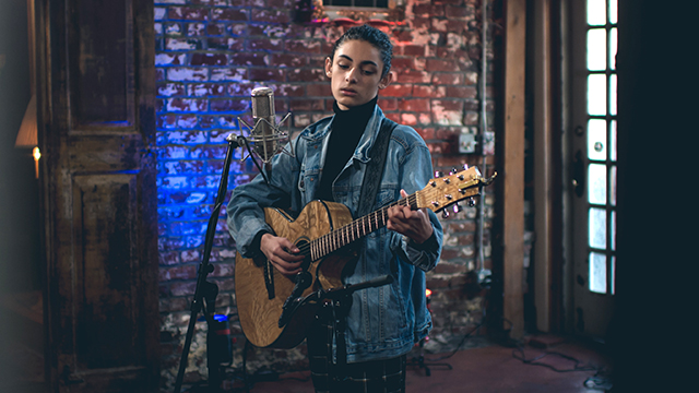 Benicio Bryant performs “Because Of You” on Explore Videos Page Benicio Bryant performs “Because Of You”