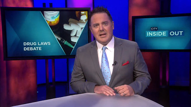 A new approach in the war on drugs on City Inside/Out