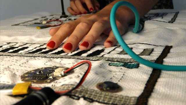 E-textiles: hand-crafting technological artifacts | seattlechannel.org