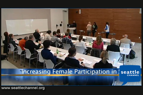 Increasing Female Participation in Sport