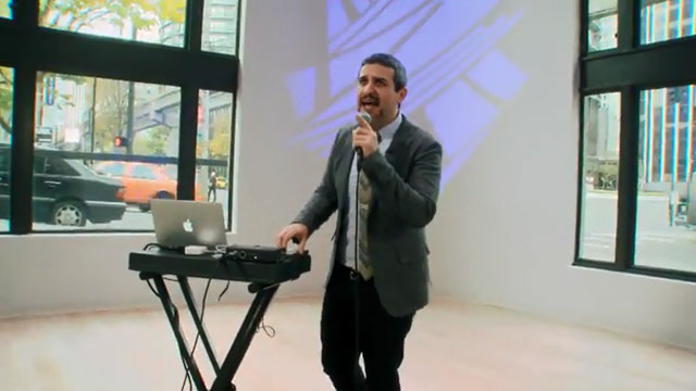 Say Hi performs 'Critters' Art Zone: Say Hi performs 'Critters'