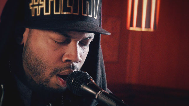 Ayron Jones performs 'Play Me a Song' Art Zone: Ayron Jones 'Play Me a Song'