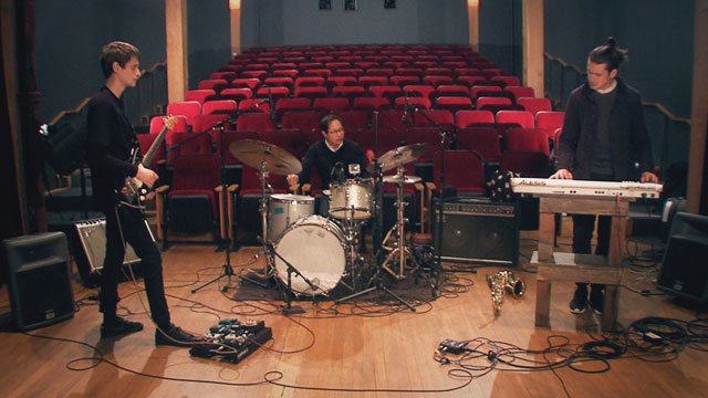 Japanese Guy performs 'Birdbath' Art Zone: Japanese Guy 'Birdbath'