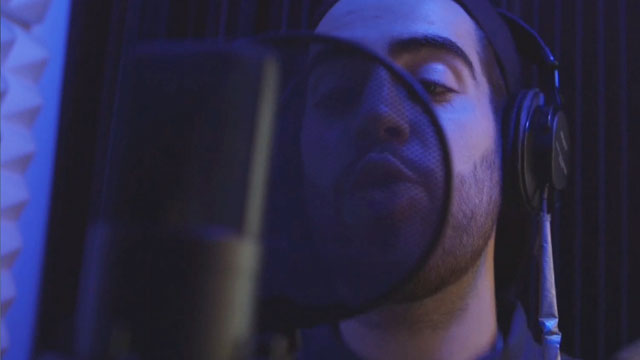 Rapper Sam Lachow lays out his creative process Art Zone: Sam Lachow