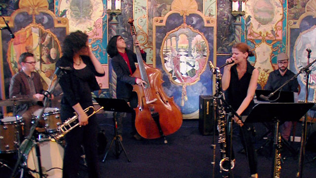 Boshnack Quintet performs 'Exploding Syndrome' Art Zone: Boshnack Quintet 'Exploding Syndrome'
