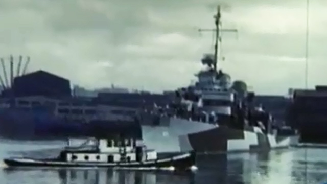 History in Motion: Fighting Ships for Fighting Men