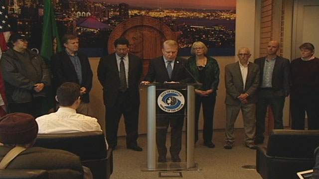 Press Conference: Homelessness Expansion