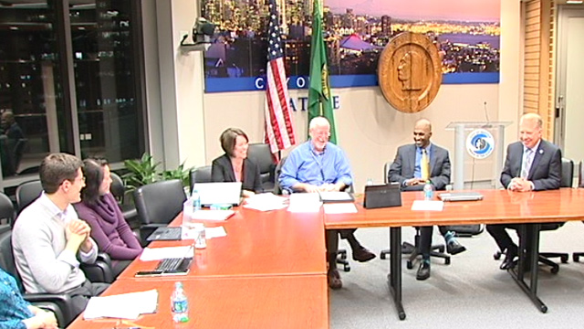 Seattle Privacy Advisory Committee Seattle Privacy Advisory Committee 2/3/15