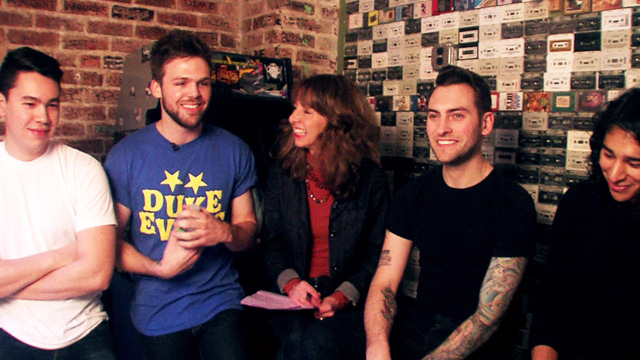 The Hollers perform 'Something Real' Art Zone: The Hollers perform 'Something Real'