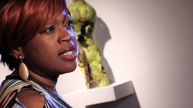 Josephine Howell performs 'All Rise Up' Art Zone: Josephine Howell performs 'All Rise Up'