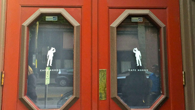 Stop by Cafe Nordo for a dinner theatre experience Art Zone: Cafe Nordo