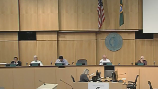 Full Council - Special Meeting 6/23/15