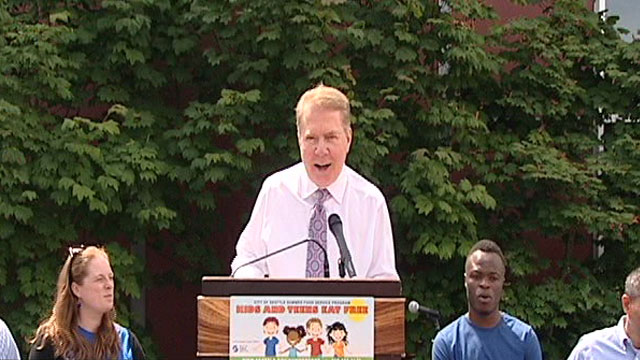 Mayor Murray Kicks Off Free Summer Meal Program