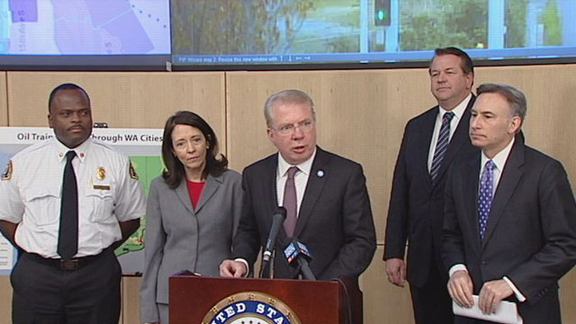 Press Conference: Oil Train Safety 4/7/15