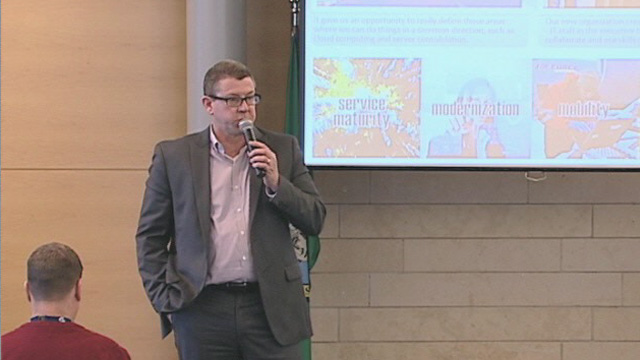 Seattle IT November Town Hall 11/16/2015, 10:30 a.m. Seattle IT Consolidation Meeting 2 11/16/15