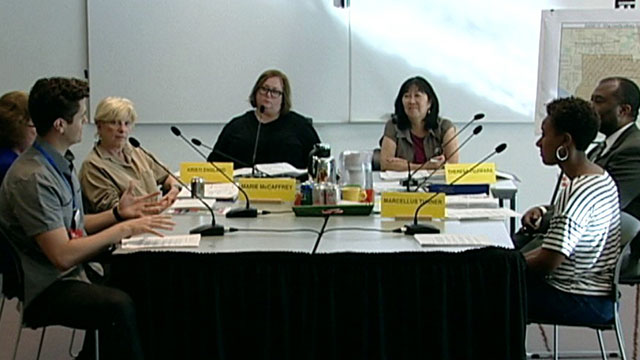 Seattle Public Library Board of Trustees Meeting of 8/24/16 Seattle Public Library Board 8/24/16