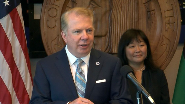 Mayor Murray announces nominee to lead SPU 7/28/16