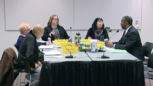 Seattle Public Library Board of Trustees Meeting of 12/14/16 Seattle Public Library Board 12/14/16