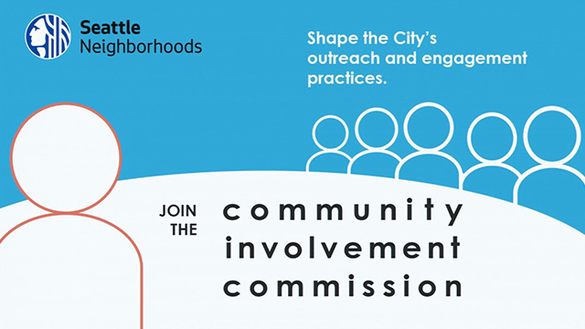 Seattle Department of Neighborhoods - Community Involvement Commission 