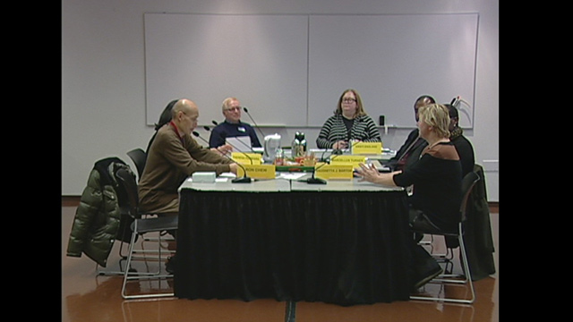 Seattle Public Library Board of Trustees Meeting of 1/24/17 Seattle Public Library Board 1/24/17