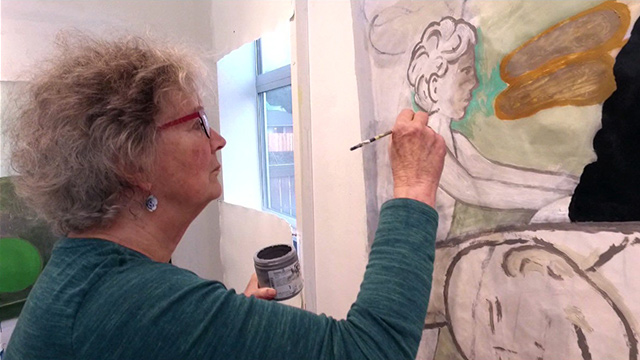 Fay Jones, at her own pace