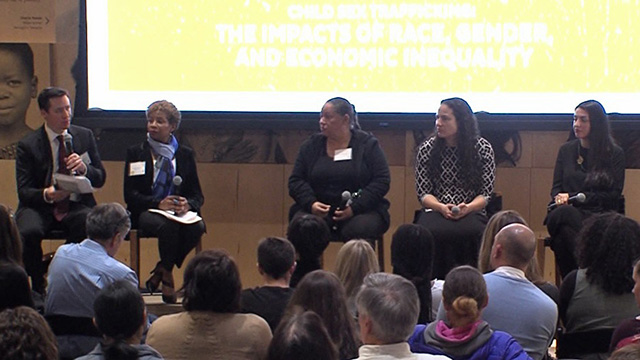 Stolen Youth: Child Sex Trafficking: The Impacts of Race, Gender, and Economic Inequality