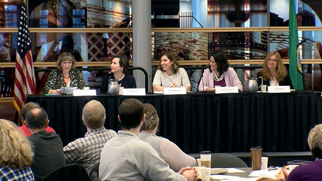 Women in Power: Press for Progress - Politics, Policy, and Pay