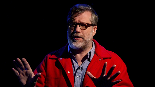 Art Zone: In Your Face with John Roderick