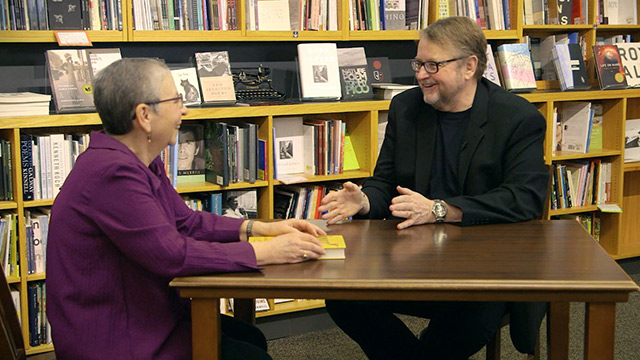 Book Lust with Nancy Pearl featuring Luis Urrea