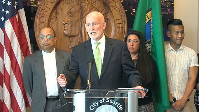 City of Seattle announces three finalists for Chief of Police
