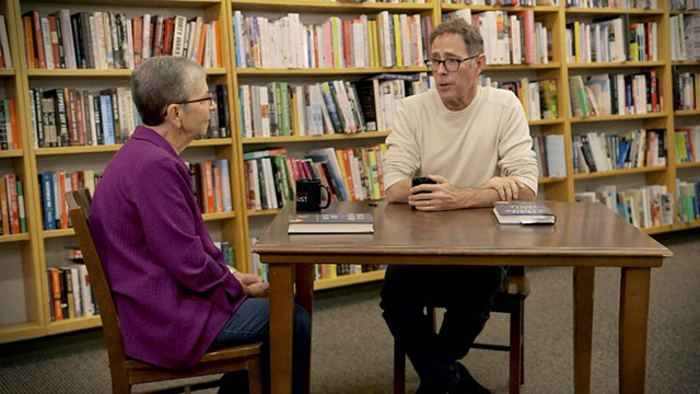 Book Lust with Nancy Pearl featuring Leif Enger