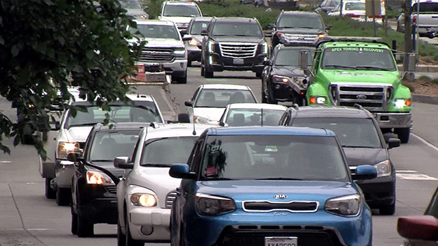 City Inside/Out looks at “Period of Maximum Constraint" City Inside/Out Local Issues: Traffic Troubles