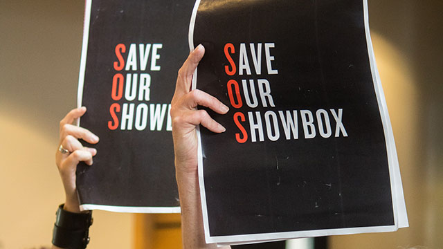 City Inside/Out looks at the battle over the Showbox City Inside/Out Local Issues: Showbox Showdown