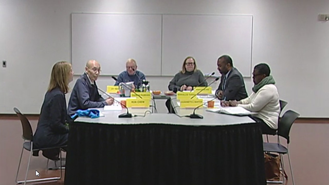 Seattle Public Library Board of Trustees Meeting of 12/12/2018