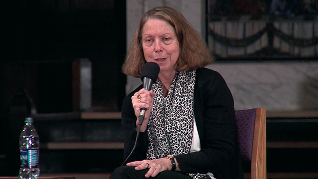American Podium: Jill Abramson discusses "Merchants of Truth"