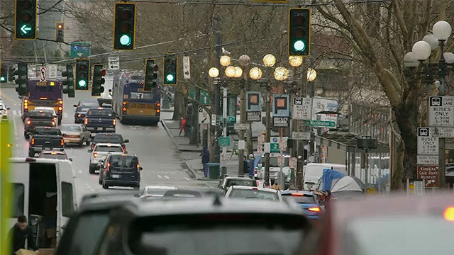 City Inside/Out looks at the next phase of the "Seattle Squeeze" City Inside/Out Local Issues: Seattle Squeeze