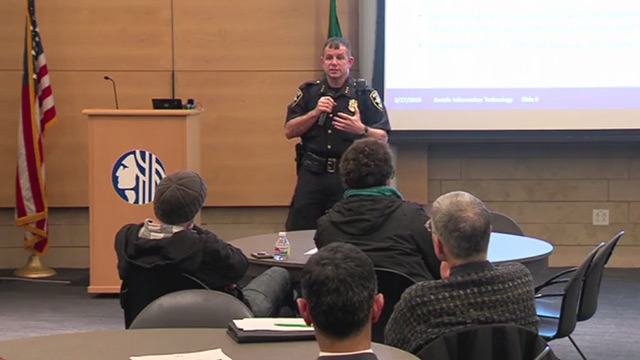 City Surveillance Technology Public Meeting City Surveillance Technology Public Meeting