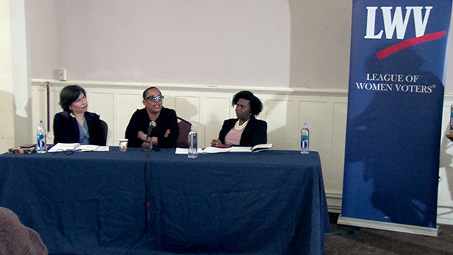 Panel explores racism in women's suffrage Panel explores racism in women's suffrage
