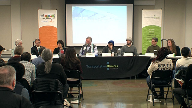 Transit Talks: Climate equity and transportation Transit Talk: 10 Years of Link Light Rail, 10 Years of Connecting Community