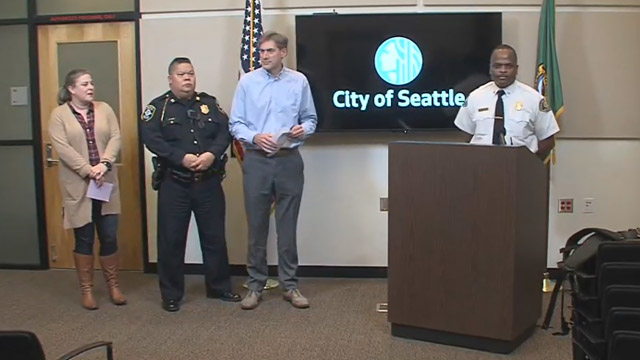 Response to Bus Fire on Northbound I-5 Seattle, WSDOT Officials to Outline Coordinated Response to Bus Fire on Northbound I-5